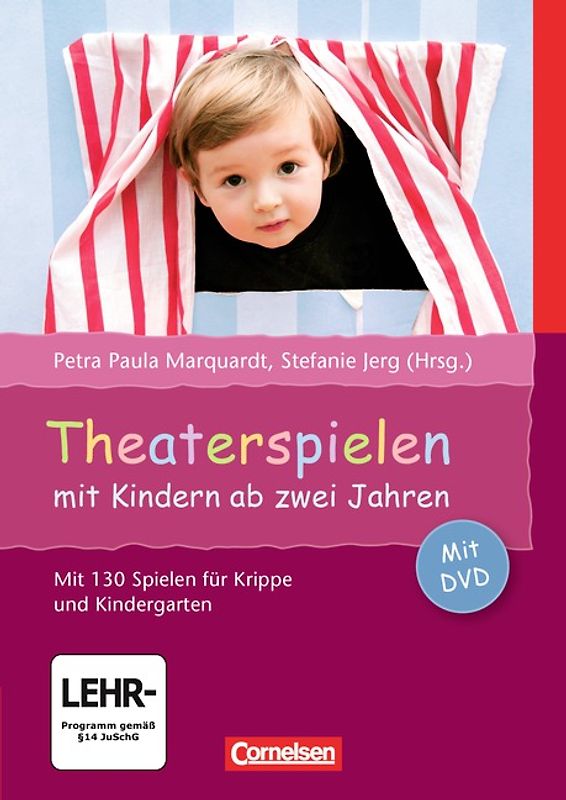 Theaterspielen mit Kindern ab zwei Jahren