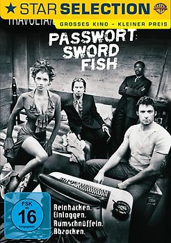Password: Swordfish DVD