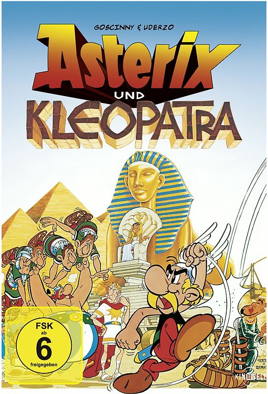 Asterix und Kleopatra DVD