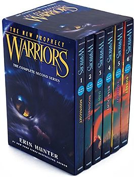 Warriors: The New Prophecy Box Set: Volumes 1 to 6: The Complete Second Series - Hunter, Erin