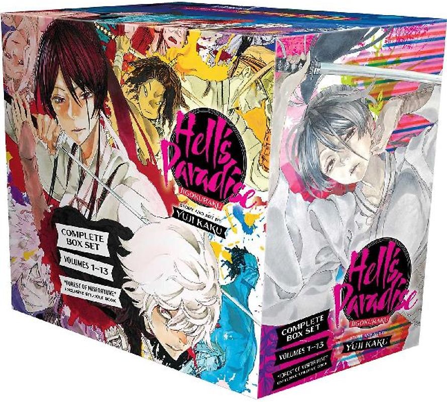 Hell's Paradise: Jigokuraku Complete Box Set