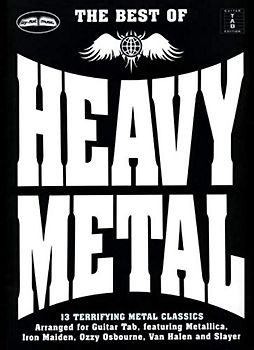 The Best Of Heavy Metal: Grifftabelle, Noten für Gitarre