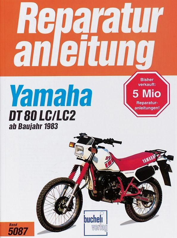 Yamaha DT 80 LC/LC2 ab 1983