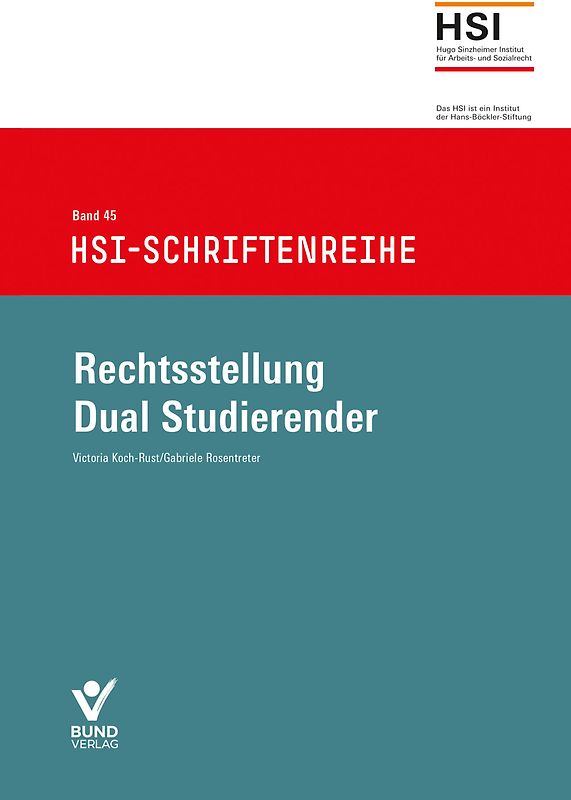 Rechtsstellung Dual Studierender