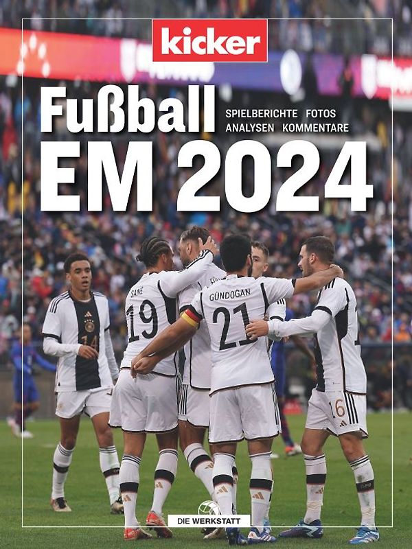kicker Fußball EM 2024