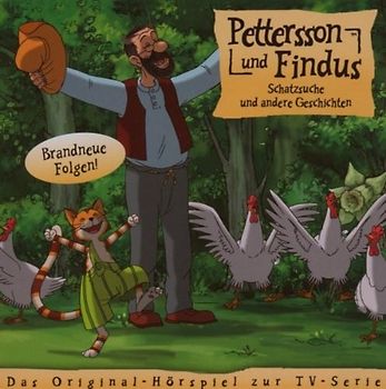 Pettersson und Findus: Folge 6 - Schatzsuche und andere Geschichten [Audio CD]