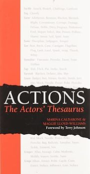Actions: The Actors' Thesaurus