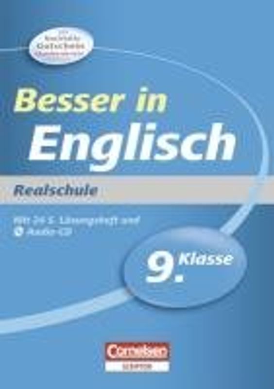 Besser in Englisch - Realschule 9. Klasse