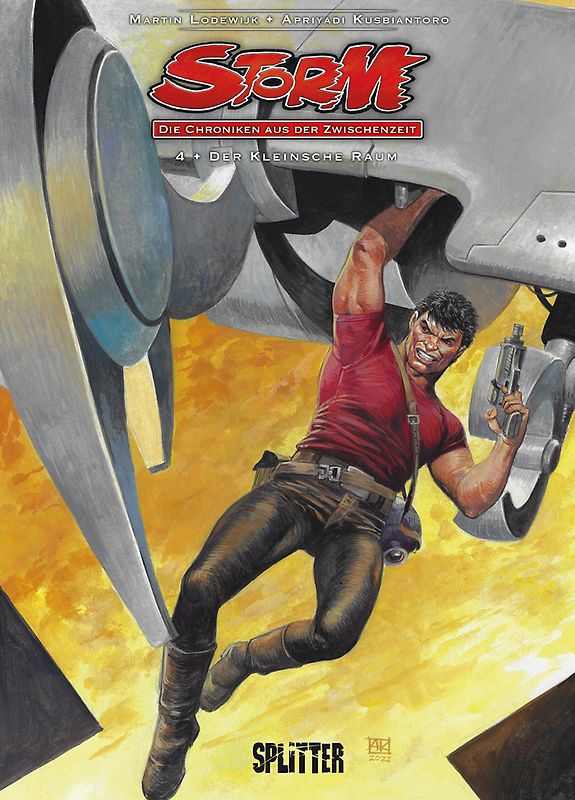 Storm – Die Chroniken aus der Zwischenzeit. Band 4