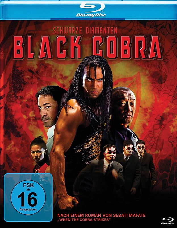 Black Cobra (Blu-ray) Blu-ray Disc