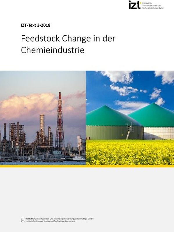 Feedstock Change in der Chemieindustrie