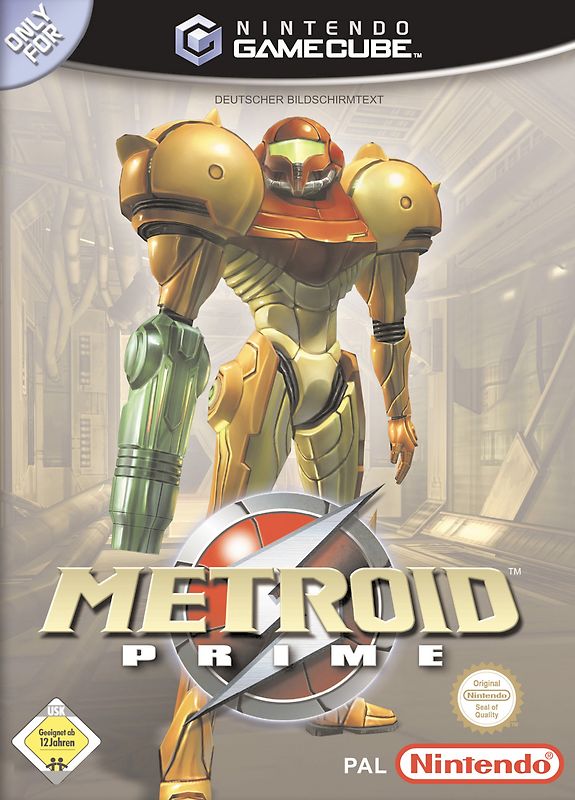 Metroid Prime Nintendo GameCube
