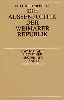 Die Außenpolitik der Weimarer Republik