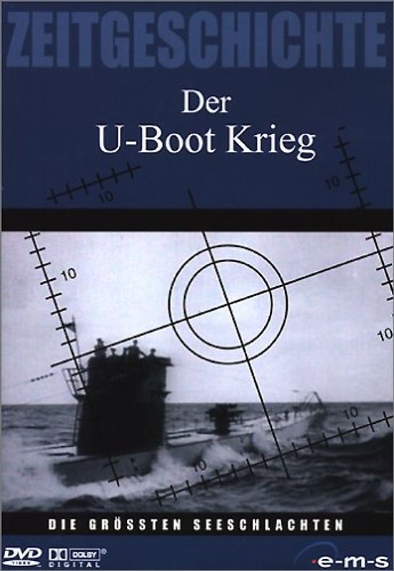 U-Boot Krieg, Der DVD