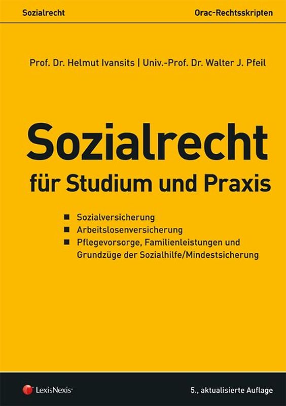 Sozialrecht für Studium und Praxis