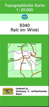 TK25 8340 Reit im Winkl