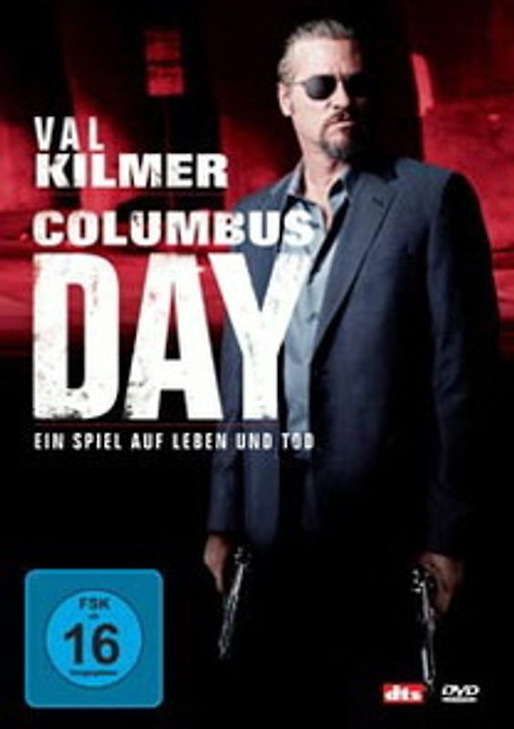 Columbus Day - Ein Spiel auf Leben und Tod DVD