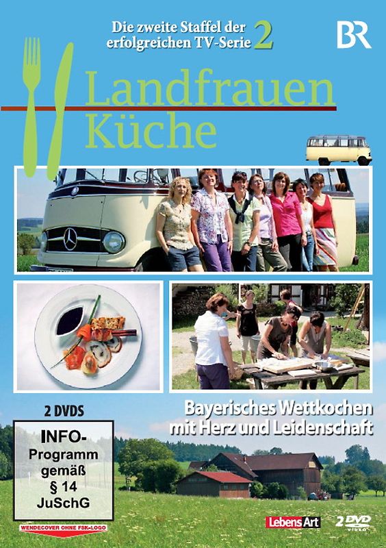 Landfrauenküche - Staffel 2 [2 DVDs] DVD