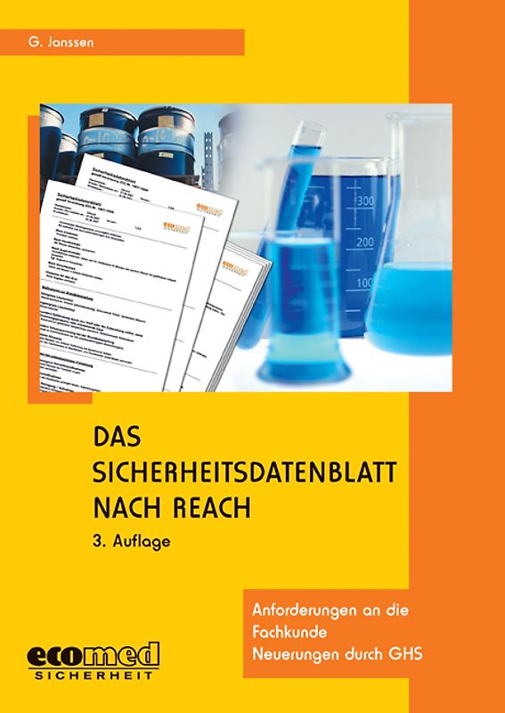 Das Sicherheitsdatenblatt nach REACH