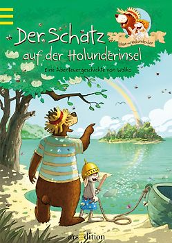 Hase und Holunderbär - Der Schatz auf der Holunderinsel