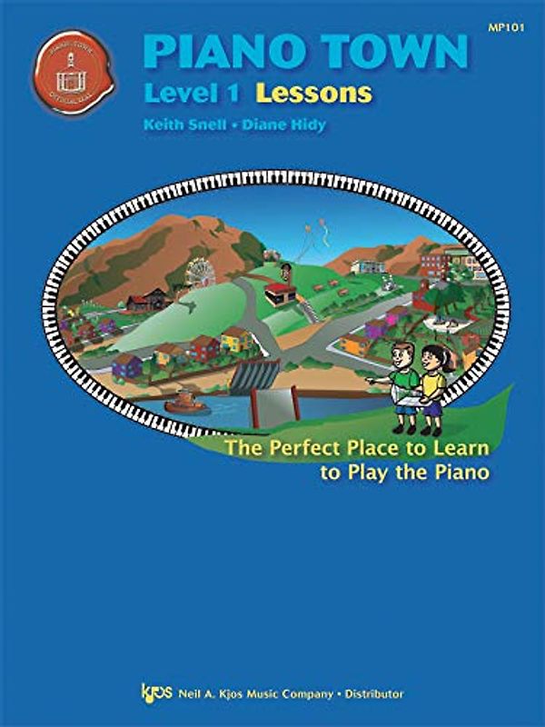 Piano Town Level 1 Lessons Pf