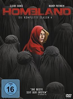 Homeland - Die komplette Season 4 [4 DVDs] DVD