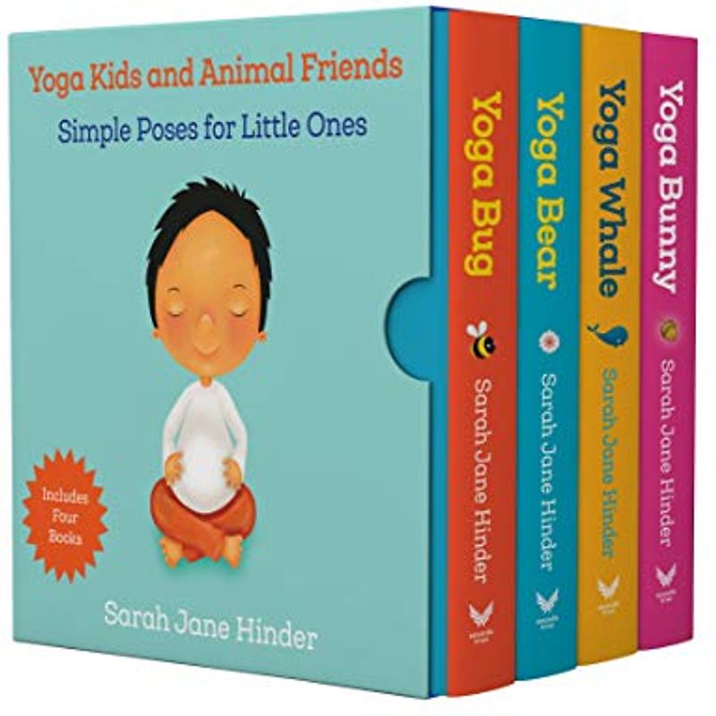 Yoga Kids and Animal Friends: Simple Poses for Little Ones