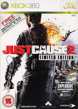 Just Cause 2 [Limited Edition, UK Import] Xbox 360