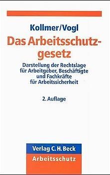Das Arbeitsschutzgesetz
