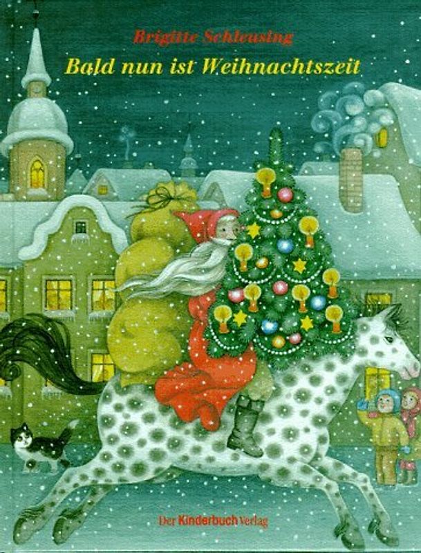 Bald nun ist Weihnachtszeit