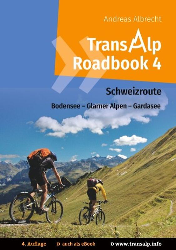 Transalp Roadbook 4: Schweizroute