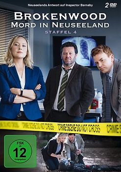 Brokenwood-Mord In Neuseeland-Staffel 4 DVD