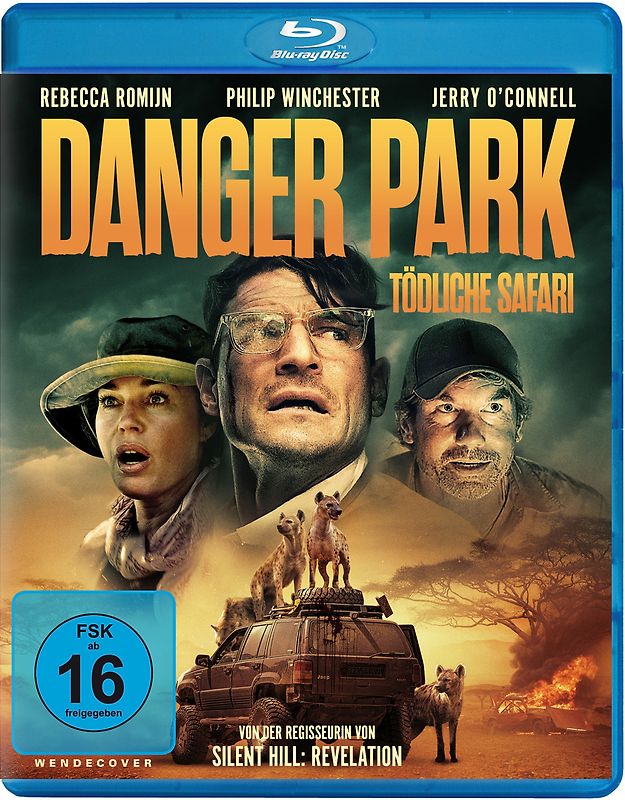 Danger Park-Tödliche Safari BD Blu-ray Disc