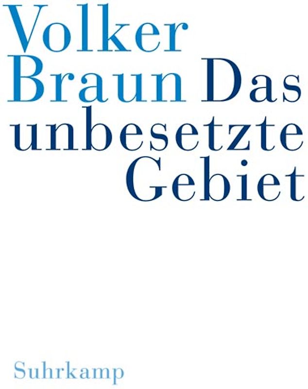 Das unbesetzte Gebiet. Im schwarzen Berg
