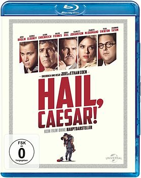 Hail, Caesar! Blu-ray Disc