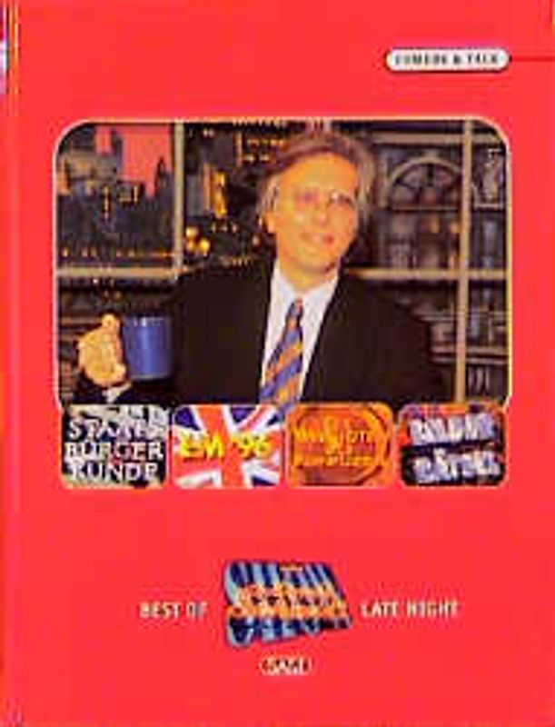 Das grosse Harald Schmidt Show Buch. Best of Harald Schmidt Late Night
