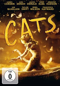 Cats DVD