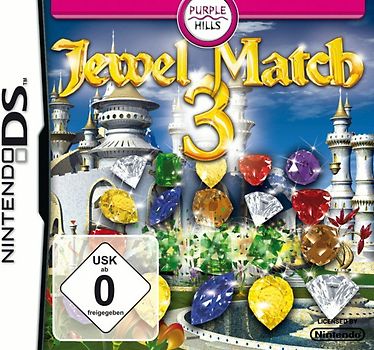 Jewel Match 3 Nintendo DS