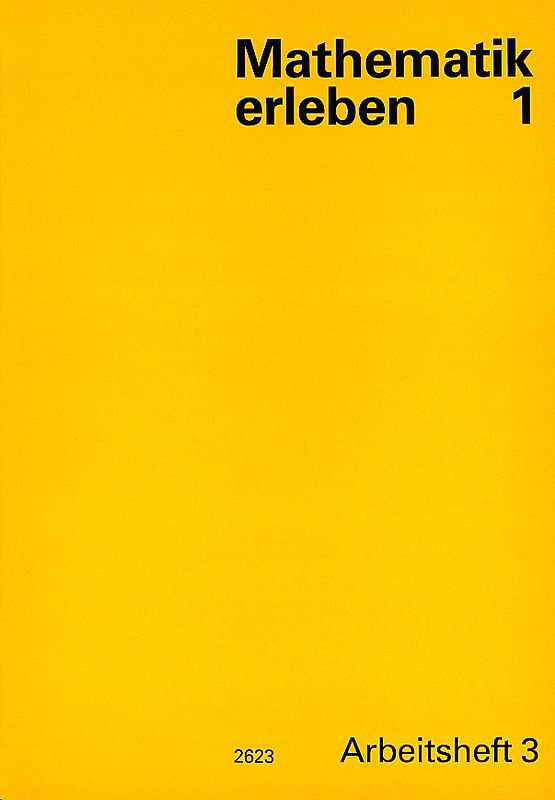Mathematik erleben 1 / Arbeitsheft 3