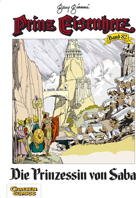 Prinz Eisenherz 82: Die Prinzessin von Saba