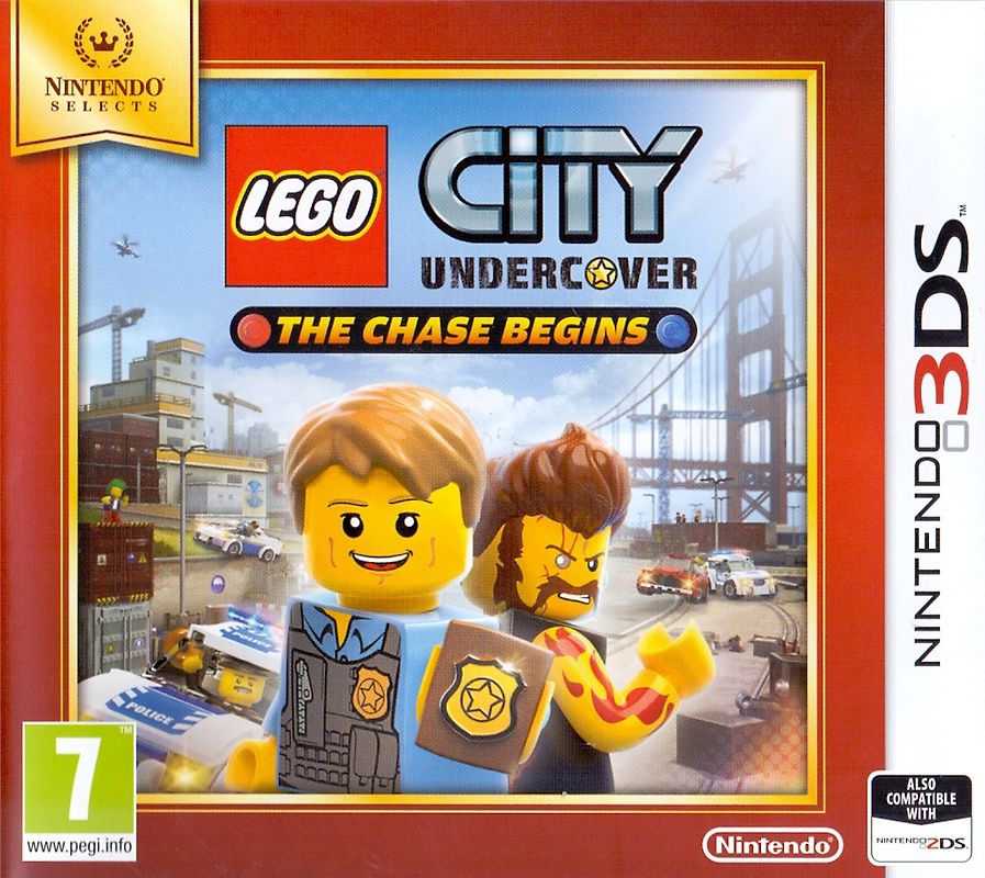 LEGO City Undercover: The Chase Begins [Nintendo Selects, UK Import] Nintendo 3DS