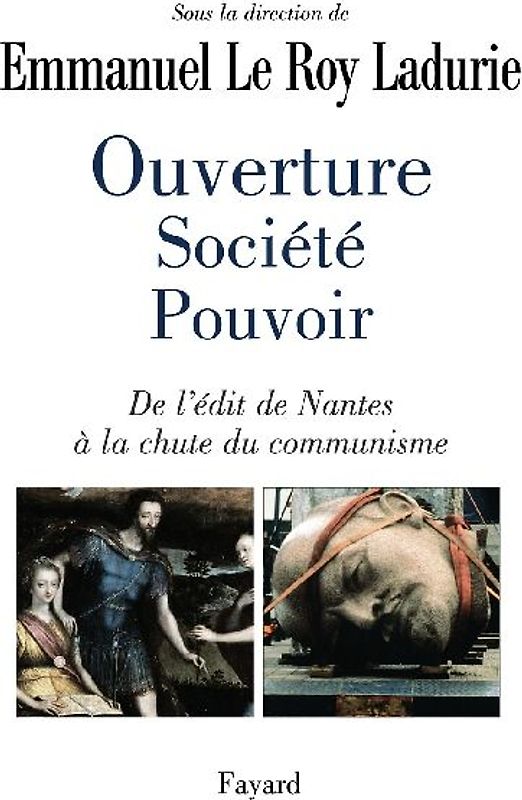 Ouverture, société, pouvoir