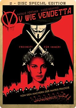 V wie Vendetta - Steelbook DVD