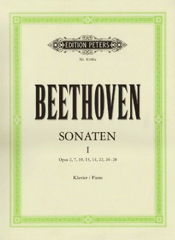 Sonaten für Klavier - Band 1 - Ludwig van Beethoven