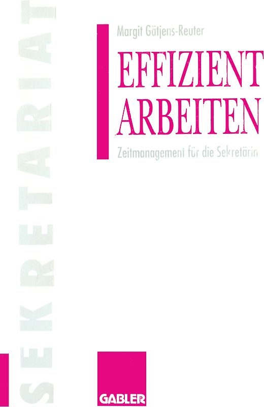 Effizient arbeiten