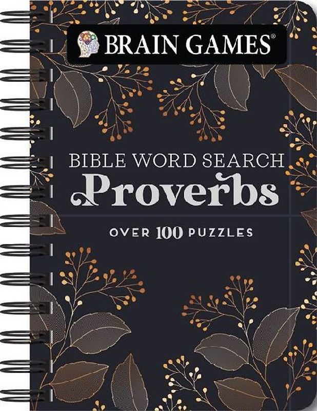 Brain Games - To Go - Bible Word Search: Proverbs