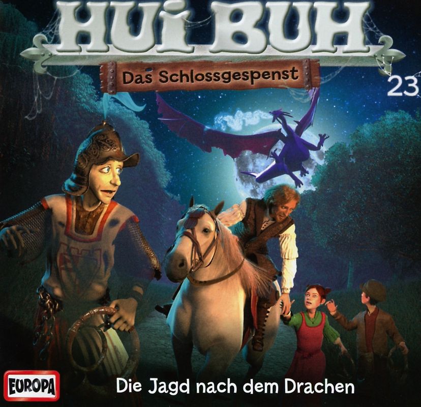 HUI BUH neue Welt - 23/Die Jagd nach dem Drachen [Audio CD]