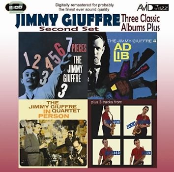 Giuffre,Jimmy - 3 Classic Albums Plus [2 CDs]