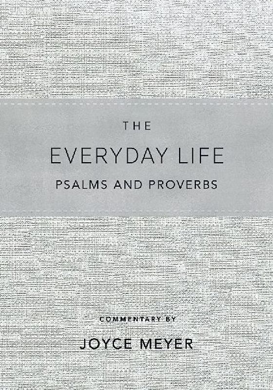 The Everyday Life Psalms and Proverbs, Platinum