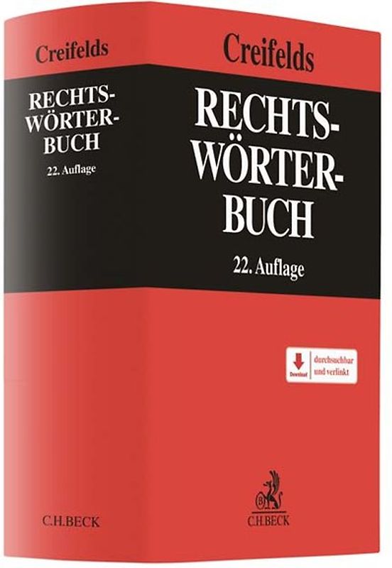 Rechtswörterbuch